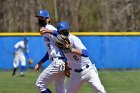 Baseball vs WPI  Wheaton College baseball vs Worcester Polytechnic Institute. - (Photo by Keith Nordstrom) : Wheaton, baseball